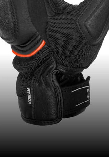 Rynox Tornado Pro 3 gloves Maximum Ventilation